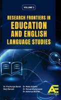 Research Frontiers in Education and English Language Studies Volume 2 9348642537 Book Cover
