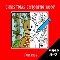 Christmas coloring book for kids ages 4-7 8396254370 Book Cover