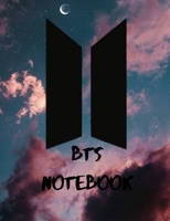 BTS Notebook: 120 Page College Ruled by 7.44" x 9.69 Notebook 1696311012 Book Cover