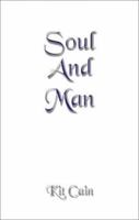 Soul And Man 0978000560 Book Cover