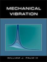 Mechanical Vibration 0471345555 Book Cover