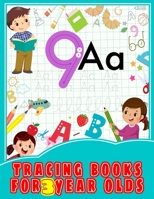 Tracing book for 3 year olds: learning to trace letters (alphabets ), numbers, shapes and lines - Preschool activites books B08WJRX63J Book Cover