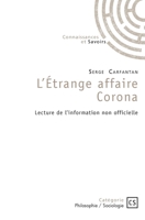 L'Étrange affaire Corona 234236265X Book Cover