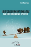 Les défis du gouvernement démocratique en Afrique subsaharienne depuis 1990 (Harmattan Sénégal) (French Edition) 2343195331 Book Cover