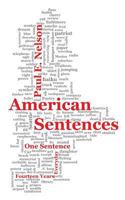 American Sentences 1627200673 Book Cover