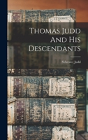 Thomas Judd And His Descendants 9354025471 Book Cover