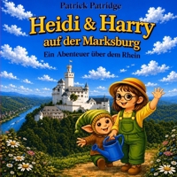 Heidi & Harry auf der Marksburg: Ein Abenteuer über dem Rhein (German Edition) B0GV38W1NC Book Cover