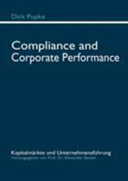 Compliance and Corporate Performance: Impact of Compliance Coordination on Corporate Performance 3837013898 Book Cover