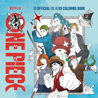 One Piece: The Official Coloring Book (Netflix) 0593984803 Book Cover