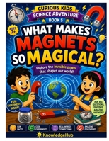What Makes Magnets So Magical?: A Fun Exploration of Magnets, Forces, and Invisible Energy! (Curious Kids Science Adventure) B0H2Y3Q16K Book Cover