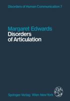 Disorders of Articulation: Aspects of Dysarthria and Verbal Dyspraxia 3709187370 Book Cover