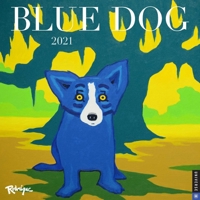 Blue Dog 2021 Wall Calendar 0789338475 Book Cover