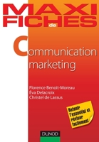Maxi Fiches de Communication marketing 2100548670 Book Cover