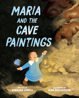 Maria and the Cave Paintings 0823459675 Book Cover