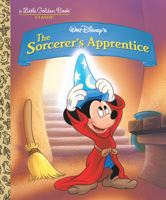 Walt Disney's The Sorcerer's Apprentice (A Little Golden Book) 0736438688 Book Cover
