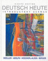 Deutsch Heute: Introductory German, Eighth Edition 0395962625 Book Cover