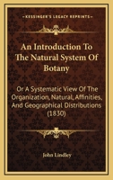 An Introduction to the Natural System of Botany 112015202X Book Cover