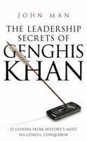 The Leadership Secrets of Genghis Khan 0553818759 Book Cover