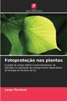 Fotoproteção nas plantas (Portuguese Edition) 6208935903 Book Cover