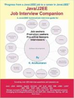 Java/J2EE Job Interview Companion - 400+ Questions & Answers 1411668243 Book Cover