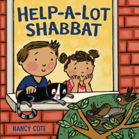 Help-A-Lot Shabbat 1728438993 Book Cover