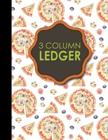 3 Column Ledger: Cash Book, Accounting Ledger Notebook, Business Ledgers And Record Books, 8.5" x 11", 100 pages (Volume 50) 1979470642 Book Cover