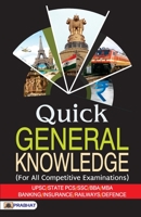 Quick General Knowledge 9352666453 Book Cover