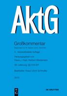 §§ 319-327 (Großkommentare der Praxis) (German Edition) 3110332272 Book Cover