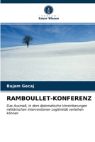 Ramboullet-Konferenz 620335161X Book Cover