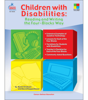 Children with Disabilities: Reading and Writing the Four-Blocks Way 1600221254 Book Cover