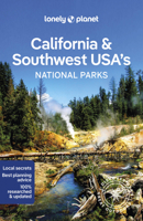 Lonely Planet California & Southwest USA's National Parks 1 1838696067 Book Cover