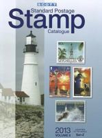 2013 Scott Standard Postage Stamp Catalogue Volume 6 Countries of the World San-Z 0894874748 Book Cover