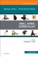 Dermatology, an Issue of Veterinary Clinics of North America: Small Animal Practice 0323675417 Book Cover