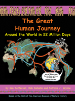 The Great Human Journey: Around the World in 22 Million Days (Wallace and Darwin Book 3) 1593731485 Book Cover