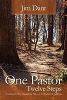 One Pastor, Twelve Steps: Preaching My Way Through the Valley of the Shadow of Addiction 0983986347 Book Cover