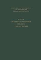 Analytische Geometrie Der Ebene Und Des Raumes 3034840748 Book Cover