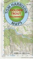 Golden Trout Wilderness Trail Map: Shaded-Relief Topo Map 1877689769 Book Cover
