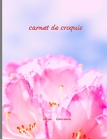 carnet de croquis: bloc-notes vierge 100 pages bloc-notes id�al comme agenda, carnet de croquis, ... vide (French Edition) 167831353X Book Cover