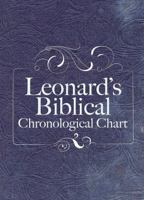 Leonard's Biblical Chronological Chart 0890515824 Book Cover
