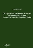 Der Sogenannte Verstand Der Tiere 1160444455 Book Cover