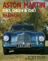 Aston Martin DB2, DB2/4 & DB3 In Detail: 1950-59 (In Detail) 0954106334 Book Cover