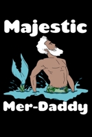 Majestic Merdaddy: Comic Book Notebook Paper 1088720307 Book Cover