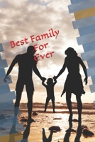 best family for ever: best family Start With Gratitude: A 100 page Guide To Cultivate An Attitude Of Gratitude: Gratitude Journal 1657287939 Book Cover