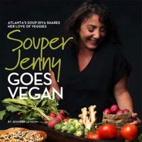 Souper Jenny Goes Vegan 0998378100 Book Cover