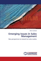 Emerging Issues in Sales Management: New perspectives to research on sales studies 365954227X Book Cover