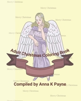 Adult Christmas Coloring Book B08QDPMXVN Book Cover