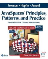 JavaSpaces(TM) Principles, Patterns, and Practice 0201309556 Book Cover
