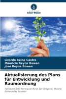 Aktualisierung des Plans für Entwicklung und Raumordnung (German Edition) 6139697719 Book Cover