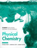 Student Solutions Manual for Physical Chemistry 1429231289 Book Cover