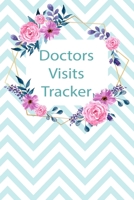 Doctors Visits Tracker: Patient's Medical Record Your Personal Treatment History Tracking 1695282647 Book Cover